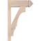 Ekena Millwork Balboa Arts & Crafts Smooth Outlooker, Douglas Fir, 5 1/2"W x 14"D x 22"H OUT06X14X22BOA03SDF - alternate 2